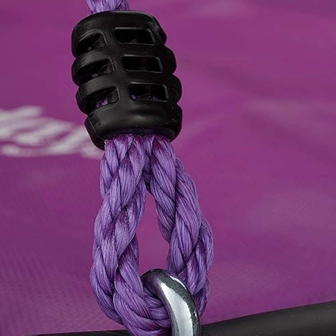 Relaxdays Nest, Round Hanging Swing for Children, Height-Adjustable, Ø: 80 cm, For up to 100 kg, Yellow, Steel