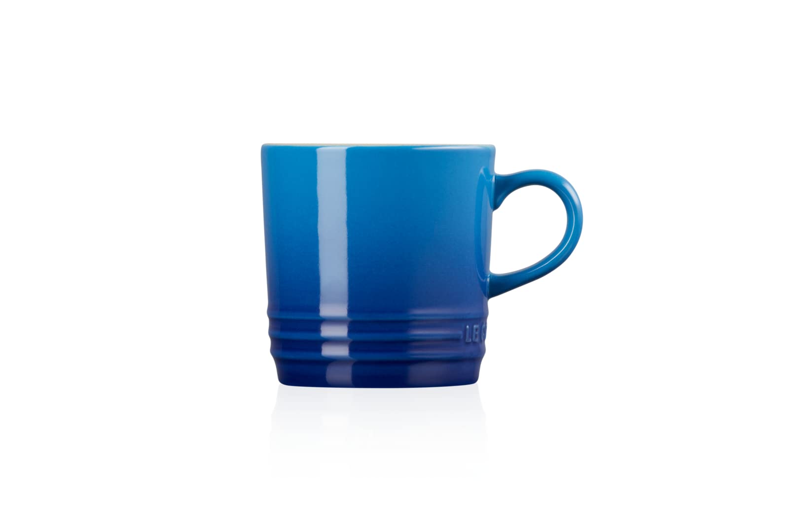 Le Creuset Stoneware Grand Mug, 400ml, Deep Teal, 70304406420002