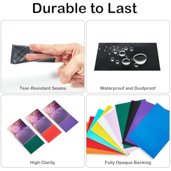 1000 Counts Yugi oh Soft Card Sleeves, FOTEEMO Sleeves for Trading Cards Japanese Small Card Slee-VES Yugioo Sleeve Protect Your Japanese Sized Card Protector Sleeves (62 * 89mm)