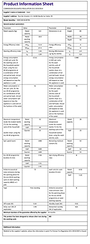 Haier I-Pro Series 7 Plus HWD100-BD14979NU1 Freestanding Washer Dryer, Max. cotton filling capacity 10 kg, 1400 RPM, Direct Motion Motor, Anti-Bacterial Treatment, White, 60x62x85 cm