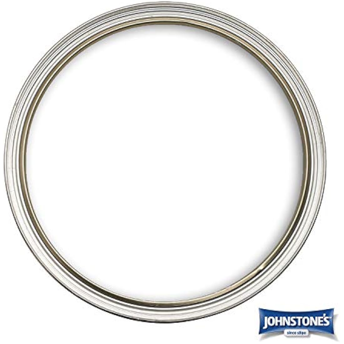 Johnstone's - Washable Paint - Pure Brilliant White - Matt Finish - Emulsion Paint - Highly Durable - Stain Resistant - Non Toxic & Low Odour - 12m2 Coverage per Litre - 2.5L