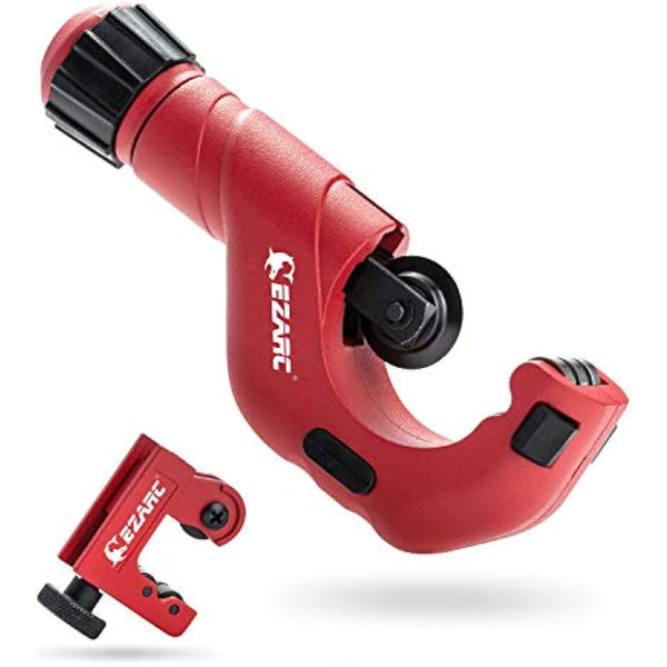 EZARC Pipe Cutter, 5-50mm Copper Cutter Set with Mini Tube Cutter for Aluminum, PVC Pipe, Thin Stainless Steel Tube
