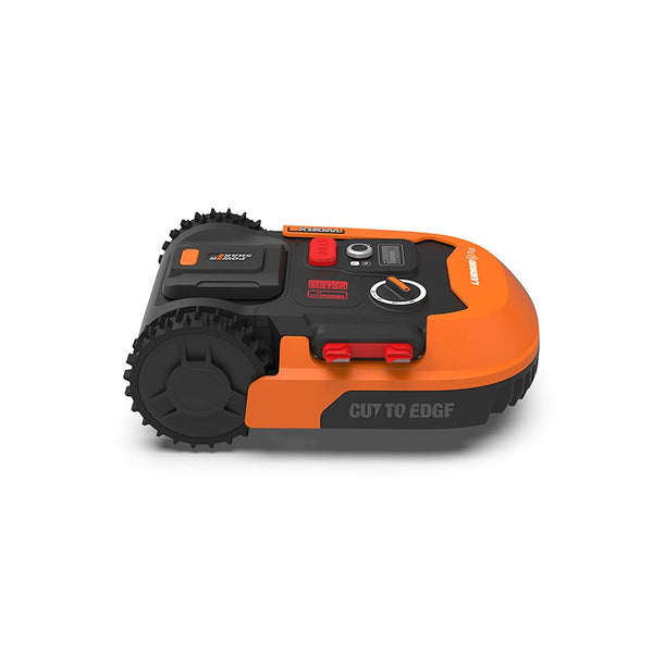WORX - WR169E - Landroid Robotic Lawn Mower, AI powered for Faster Mowing, Smart App Control, Multi-Zone Programming, Auto Charging, 20V PowerShare Battery