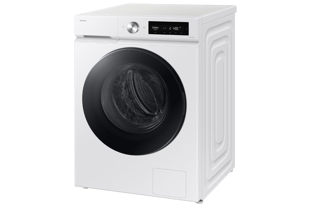 Samsung Series 6 Washer Dryer, AI Energy, Wi-Fi enabled, 9/6kg 1400rpm, White,WD90DG6B85BEU1