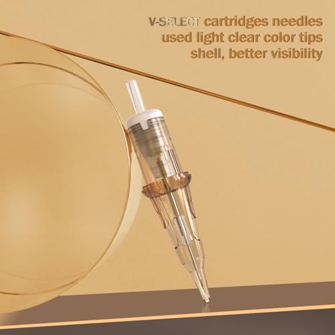 EZ Tattoo Cartridge Needles Assorted - 50Pcs #12 Mixed (7RM 9RM 11RM 13RM 15RM) Standard Curved/Round Magnum Tattoo Needles Cartridges for Tattoo Pen Machine Gun - V SELECT