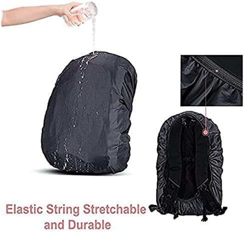 Hiking Backpack Unisex Trekking Backpack Outdoor Sports Rucksack Men and Women,Backpack for Camping Traveling Climbing Mountaineering College Rucksack with Waterproof Rain Cover