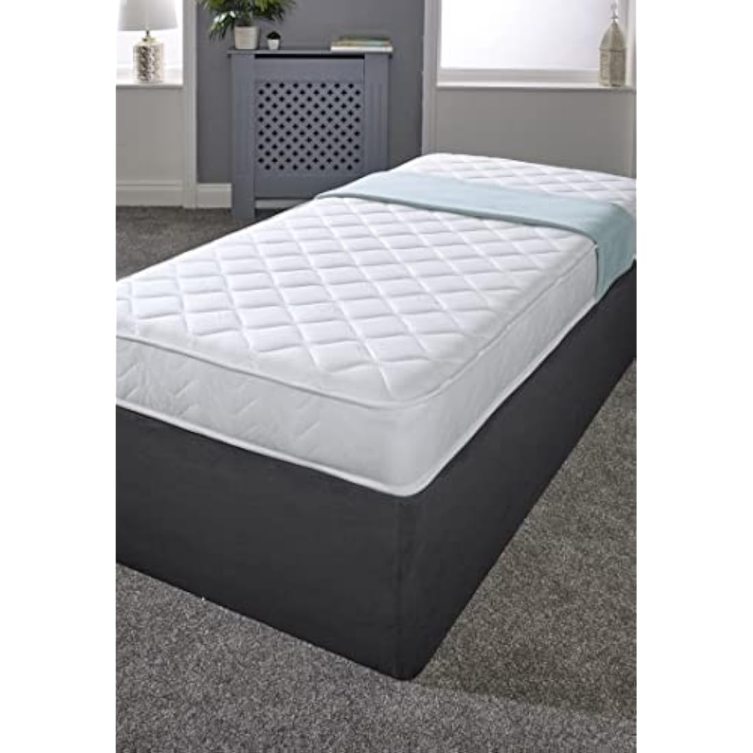 eXtreme comfort ltd Flame Essentials Small Single Mattress 2FT6 (75x190cm) | Foam-Free Bonnell Spring | Cooltouch Breathable Cover | Plush Comfort Support | 18cm Deep Value Mattress | UK Made