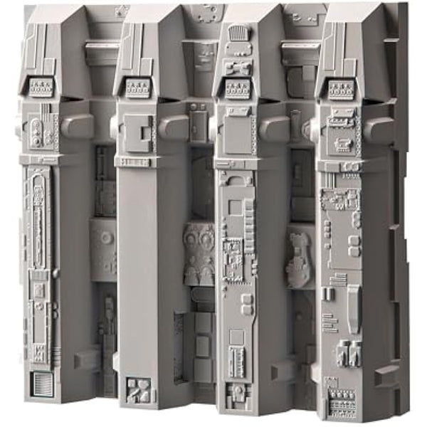 Revell 01209 Y-Wing Starfighter Bandai (Click System) 1:72 Scale Unbuilt/Pre-coloured/Click-Together (Non-Glue) Plastic Model Kit