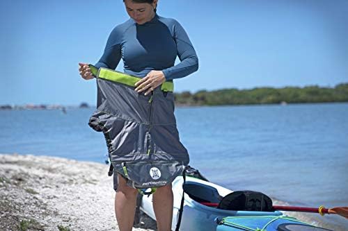 Perception Truefit Spray Skirt | Kayak Spray Skirt for Sit Inside Kayaks | Size P7 Thru P12