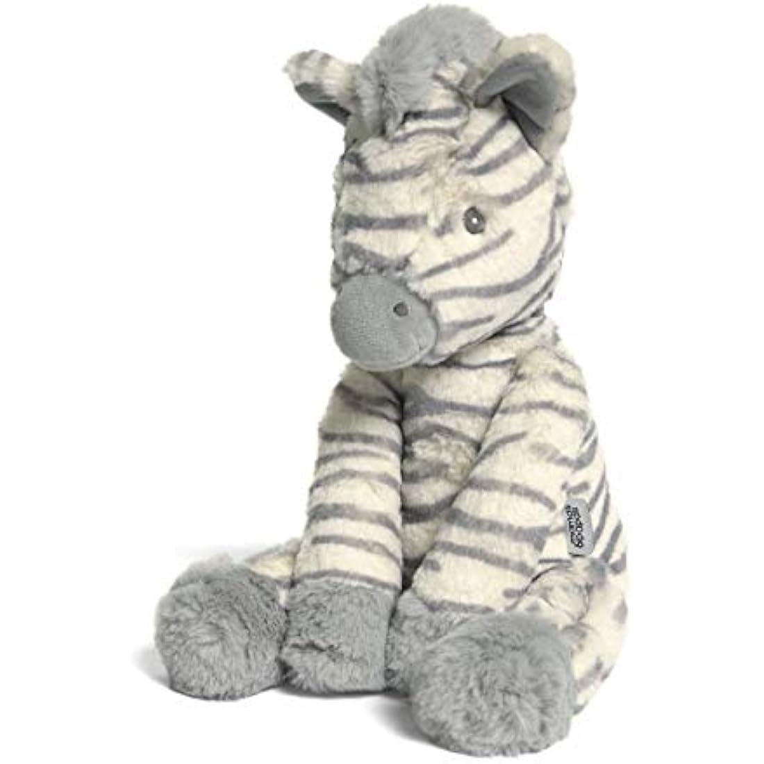 Mamas & Papas Baby/Toddler Soft Toy, Ziggy Zebra