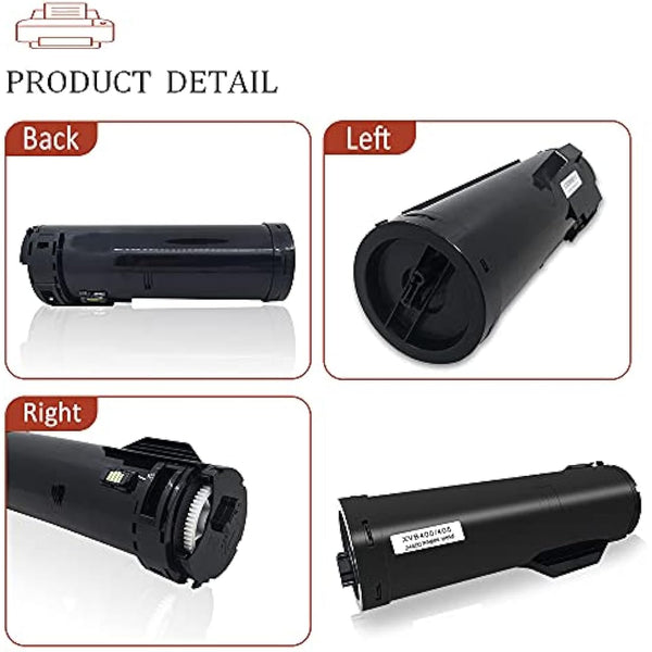 ASEKER Compatible B400 B405 Toner Cartridges 24600 Pages for Xerox VersaLink B400 B400n B400dn B405 B405dn Printers 106R03584 Extra High Capacity ( Black x 1 )