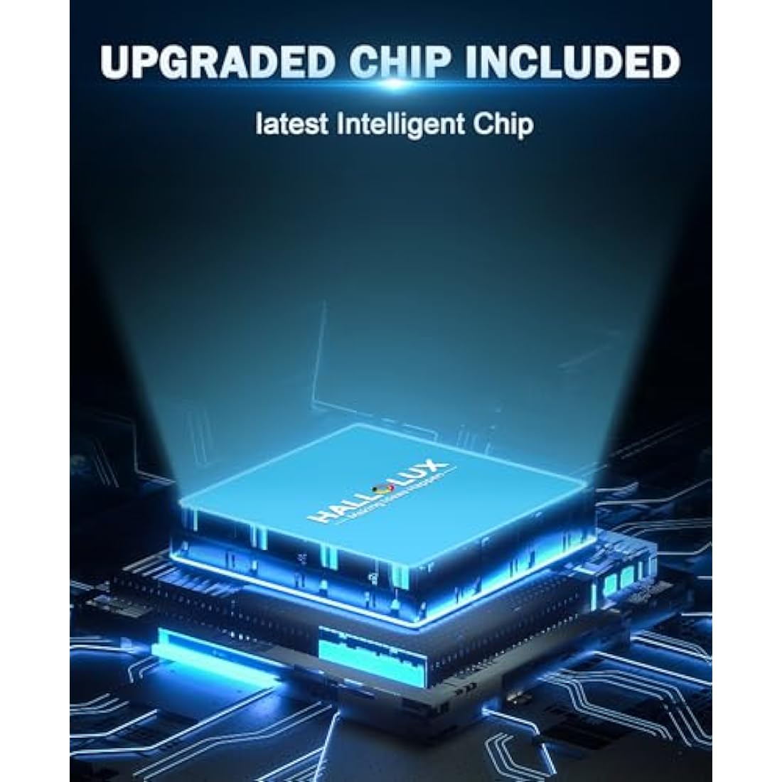 HALLOLUX 201A 201X Toner Cartridges - High Yield 4 Pack Replacement for HP 201X 201A Compatible with HP Color Laserj Pro MFP M252dw M277n M252n M274n M274dw Printers (Black Magenta Cyan Yellow)