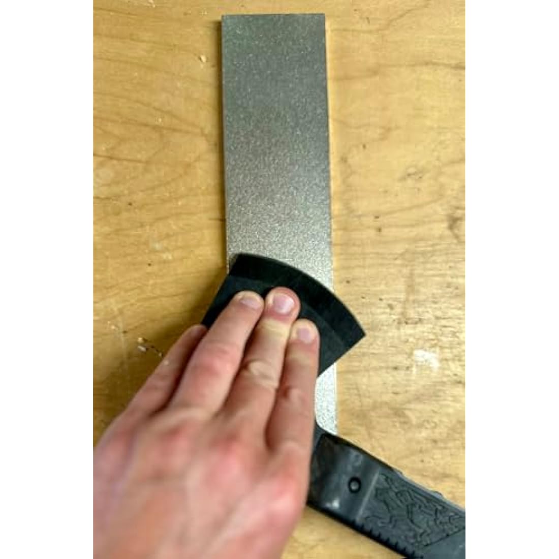 DMT (Diamond Machining Technology) 11.5 Inch Dia-Sharp Diamond Bench Stone – Extra Coarse, D11X