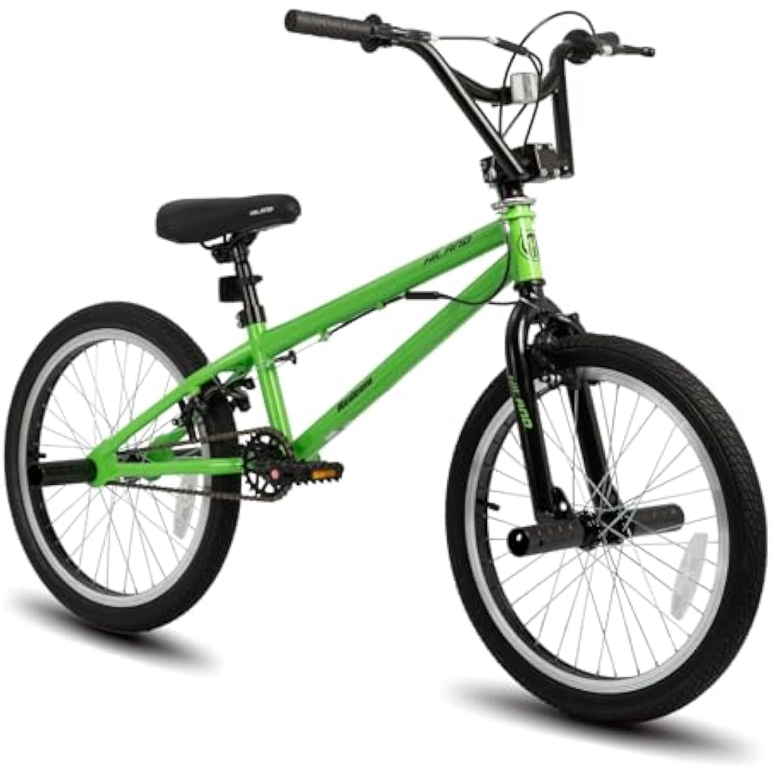 HILAND 20 Inch BMX Freestyle Bike for boys girlss With 360 Degree Gyro & 4 Pegs, 20 Inch BMX Bike for 9 10 11 12 13 Years old kid girl boys girls