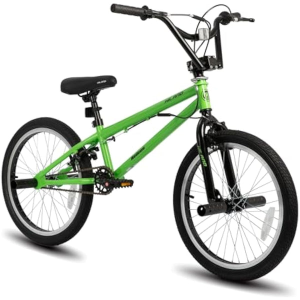 HILAND 20 Inch BMX Freestyle Bike for boys girlss With 360 Degree Gyro & 4 Pegs, 20 Inch BMX Bike for 9 10 11 12 13 Years old kid girl boys girls
