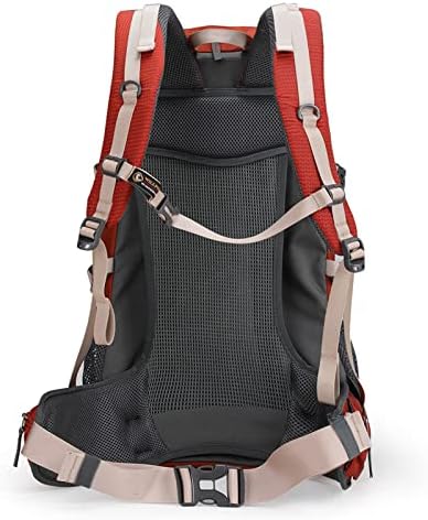 Aoking,Hiking backpack,detachable airflow mesh board,waterproof,SOS whistle,with rain cover