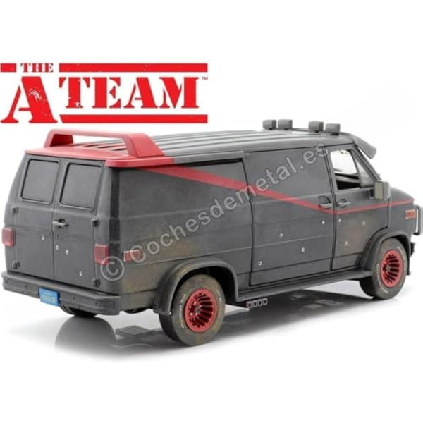 Greenlight 13567 Collectible Miniature Car, Black/Red