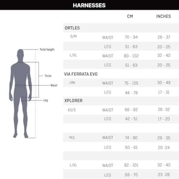 Salewa Children's Rookie climbing harness.