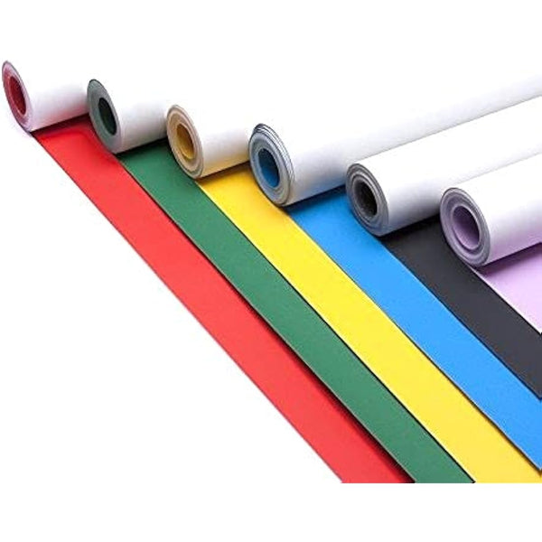 House of Card & Paper Poster Roll - Dark Blue 76cm x 10 metres, bliss blue