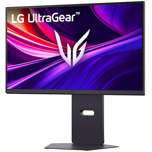 LG UltraGear G8 Gaming Monitor 27G850A – 4K UHD Nano IPS 27 inch, Dual-Mode 240Hz / 480Hz, 1ms (GtG), AMD FreeSync Premium Pro, DisplayHDR 600, DP 2.1, HDMI 2.1, Black