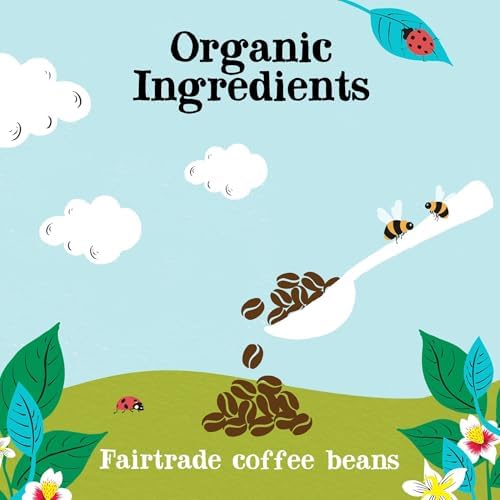 Clipper Latin American Organic Instant Decaf Coffee | 6 x 100g Jars | Bulk Buy Gourmet Decaffeinated Instant Coffee | Sustainable Fairtrade Arabica by Clipper Teas | Ethically Sourced & Eco Conscious