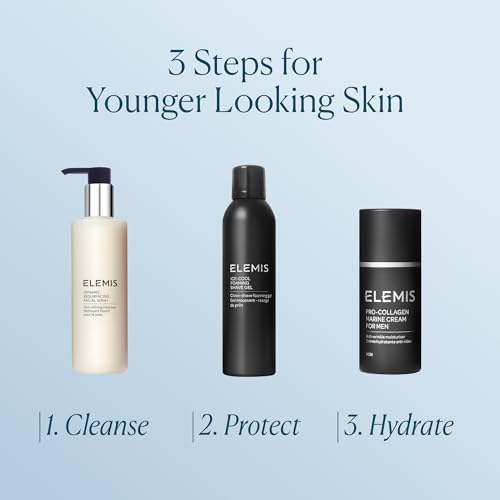 Elemis Pro-Collagen Night Cream, Marine Cream SPF 30 & Rose Marine Cream 30ml – Anti-Aging Moisturiser for Firming, Hydration & Radiant Skin