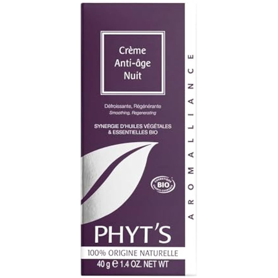 Anti-Aging Night Cream by Phyts for Women - 1.4 oz Cream