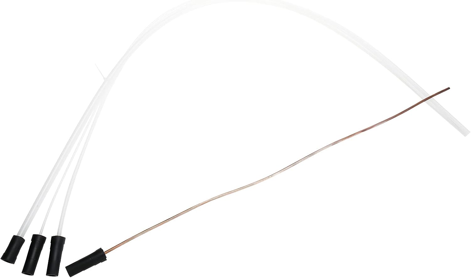 BOOMSTART 9L Manual Vacuum Oil Pump Fluid Extractor Suction Pump Oil Petrol Fuel Transfer Pump with 4 Tubes for Cars Motorbikes Marine Engines