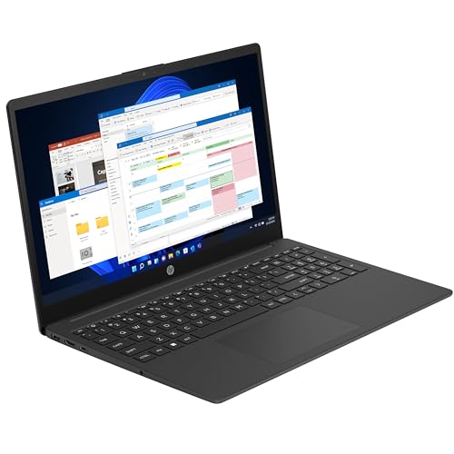 HP 15.6" Laptop | AMD Ryzen 3 7320U Processor | 8 GB RAM | 256 GB SSD | AMD Radeon Graphics | FHD Display | Up to 11hrs 15 mins battery | Win 11 | Dual Speakers | Jet Black | 15-fc0038sa