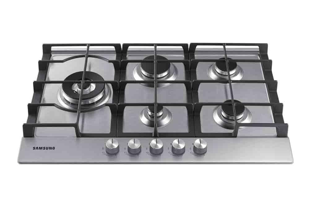 Samsung Slim Fit Induction Hob NZ64B4015FKU1 with Oval Ring and Remote Monitoring, Black