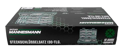 Mannesmann Socket and Bit Set (130 Pieces)