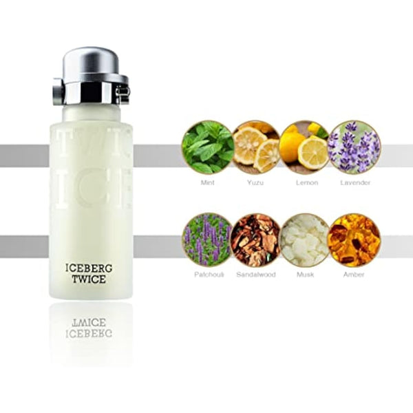 Iceberg Twice for Him Eau De Toilette 125ml