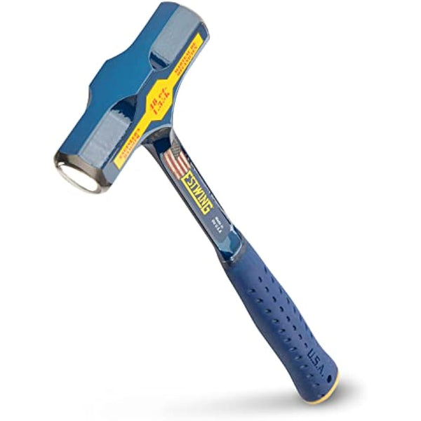 Estwing E6-48E Engineer's Hammer, Blue, 48oz