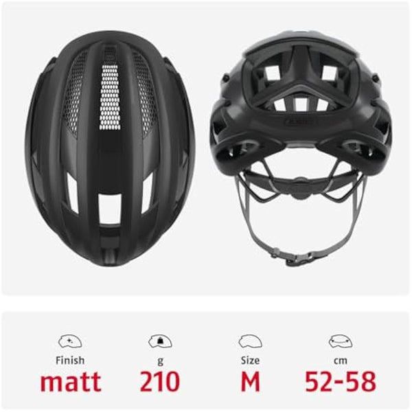 ABUS AirBreaker Racing Bike Helmet - High-End Bike Helmet for Professional Cycling - Unisex, for Men and Women