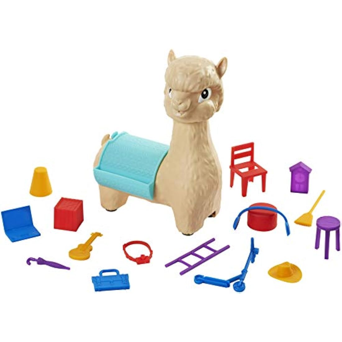 Hackin’ Packin’ Alpaca Kids Game with Spitting Alpaca, for 5 Year Olds and up