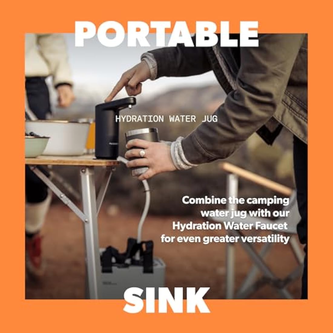 DOMETIC Go Hydration Water Jug, 11L (Glacier)