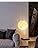 KRUIHAN 3D Print Led Moon Lamp Hang Ceiling Lamp Moon Light Night Light for Kids Room Restaurant Bed Room Living Room 25CM