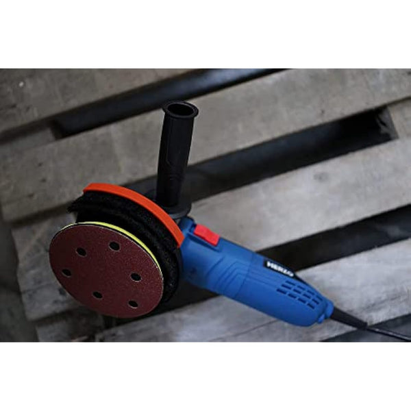 HERZO Universal Surface Grinding Dust Shroud for Angle Grinders 115/125mm