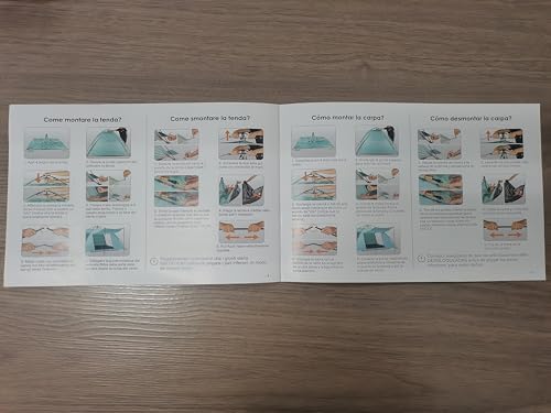 4-5 Person Instant Pop Up Automatic Beach Tent, Extra Large Portable Ventilated Automatic Beach Sun Shelter Tent, UPF 50+ Easy Setup Beach Tent for Picnic,Beach,Garden