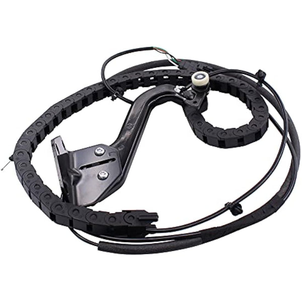 HouYeen Lower Bottom Roller Track Left Sliding Door Cable for Sprinter Crafter 2006 on