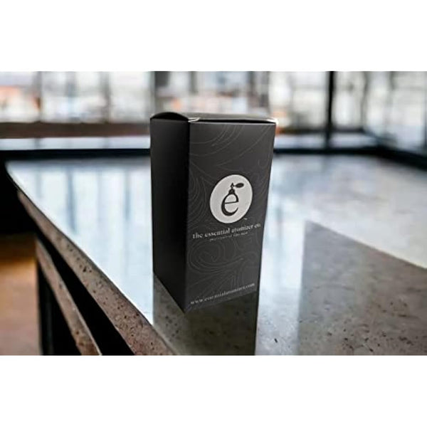 78ml Classic Round Perfume Bottle Atomizer with bulb pump, Filling Funnel & Gift Box (Gold with gold metal)