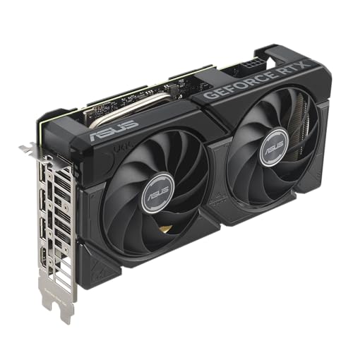 ASUS GeForce RTX 3050 6G DUAL OC Gaming Graphics Card - 1537MHz Boost Clock, GDDR6, PCIe Gen 4, DLSS 2, 3 x DP v1.4a, 1 x HDMI 2.1 (Supports 4K)