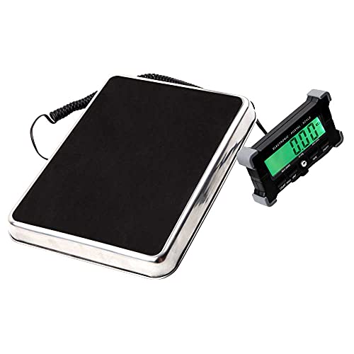 Heavy Duty LCD Display Digital 200g/200kg Capacity Platform Scale Warehouse Postal Parcel Weighing