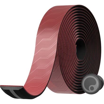 ERGON BT Handlebar Tape for Gravel Bikes 3.5mm thickness, Merlot Red