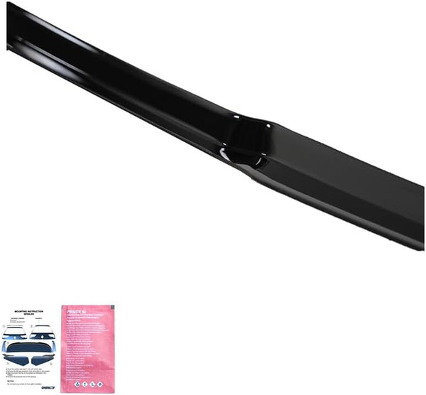 Oneway Roof Spoiler compatible with Audi A3/S3/RS3 (8Y) Sportback 2020-2024 - Gloss black