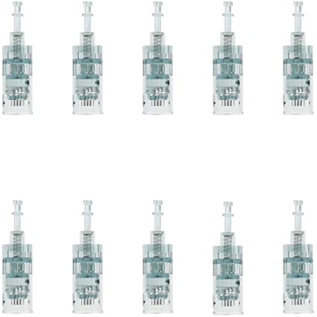 Dr. Pen Ultima M8 Microneedling Pen Original Replacement Cartridges 36 Pins, Compatible with Dr. Pen M7S and Angel Kiss M8 PRO Derma Pen, for Face Body Skin, 10 pcs/pack