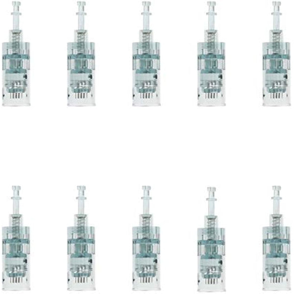 Dr. Pen Ultima M8 Microneedling Pen Original Replacement Cartridges 36 Pins, Compatible with Dr. Pen M7S and Angel Kiss M8 PRO Derma Pen, for Face Body Skin, 10 pcs/pack