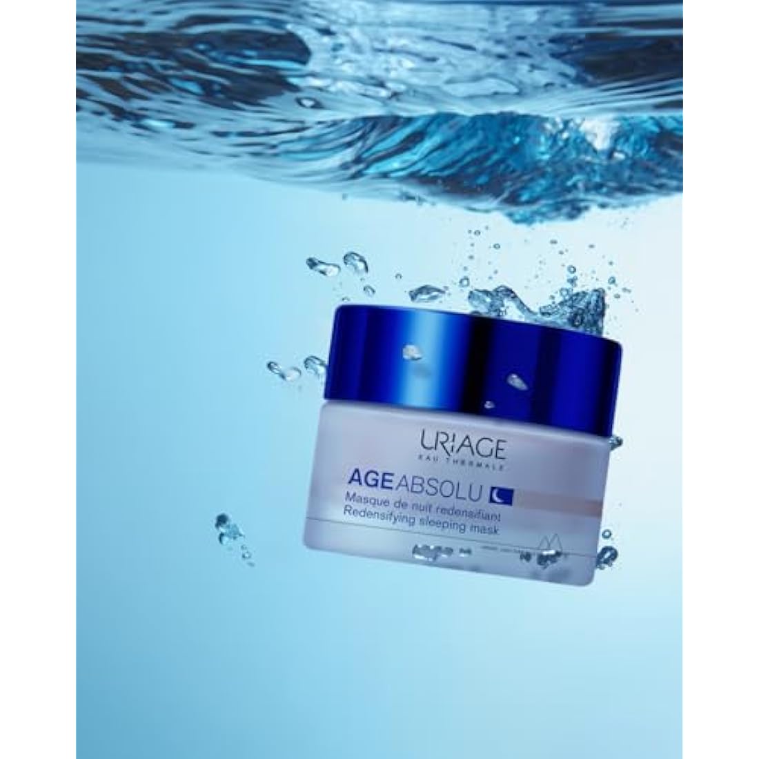 Uriage Age Absolu Firming Night Face Mask I Retinol, Hyaluronic Acid, Shea Butter I Booster Procollagen X6. Reduces Wrinkles. Fresh & Ultra-Comfortable Texture. Exclusive Anti-Aging Patent - 50 mL