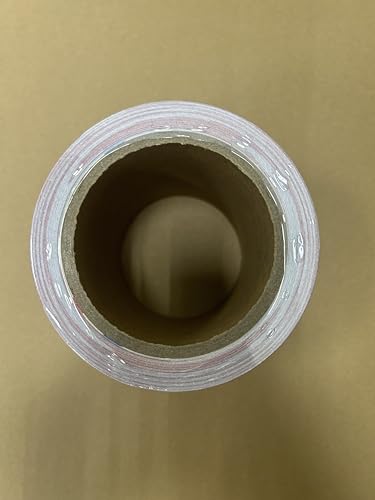 XFXIA Reflective Tape - Yellow & Black, 10cm x 20m, Waterproof, Self-Adhesive Warning Tape for Vehicles, Cars, Trailers, Outdoors