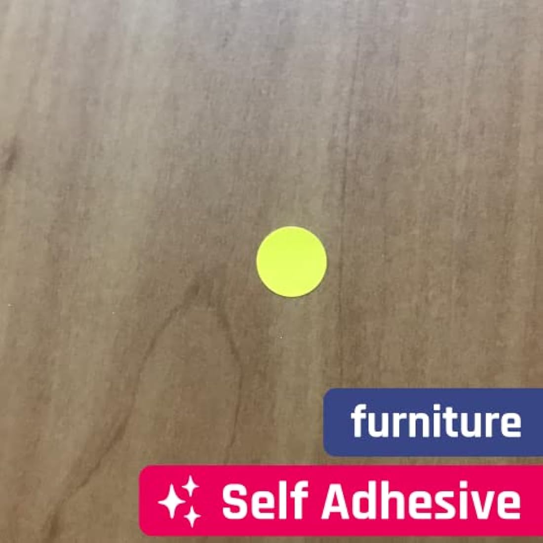 15,000 Pack - 10mm Round Coloured Dot Stickers Labels, Red